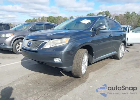 2010 Lexus Rx 450H z USA, uszkodzony, nr VIN JTJBC1BA4A2014336